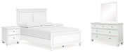 Fortman Bedroom Set - U&U Home Budget Furniture (Carteret, NJ)