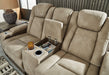 Next-Gen DuraPella Power Reclining Loveseat with Console - U&U Home Budget Furniture (Carteret, NJ)