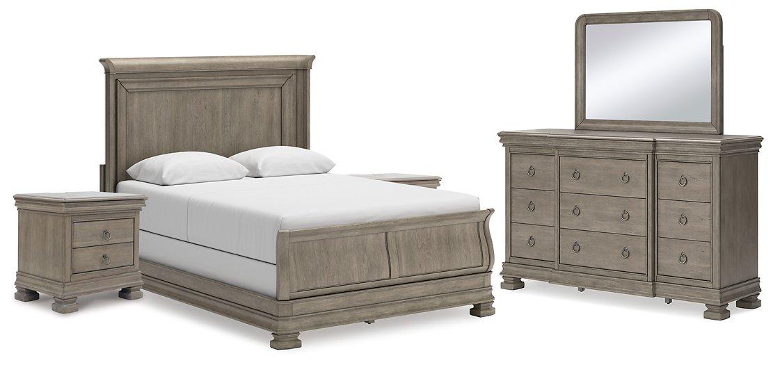 Lexorne Bedroom Set - U&U Home Budget Furniture (Carteret, NJ)
