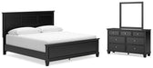Lanolee Bedroom Set - U&U Home Budget Furniture (Carteret, NJ)