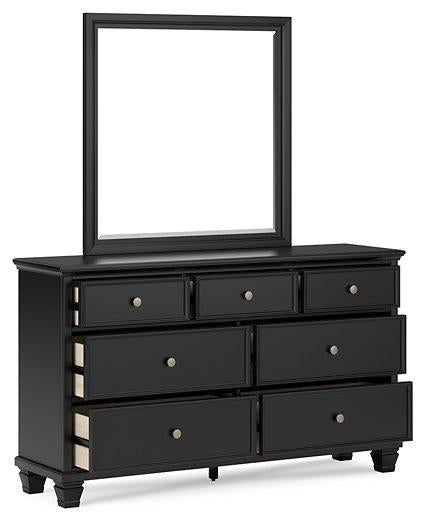 Lanolee Bedroom Set - U&U Home Budget Furniture (Carteret, NJ)