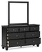 Lanolee Bedroom Set - U&U Home Budget Furniture (Carteret, NJ)