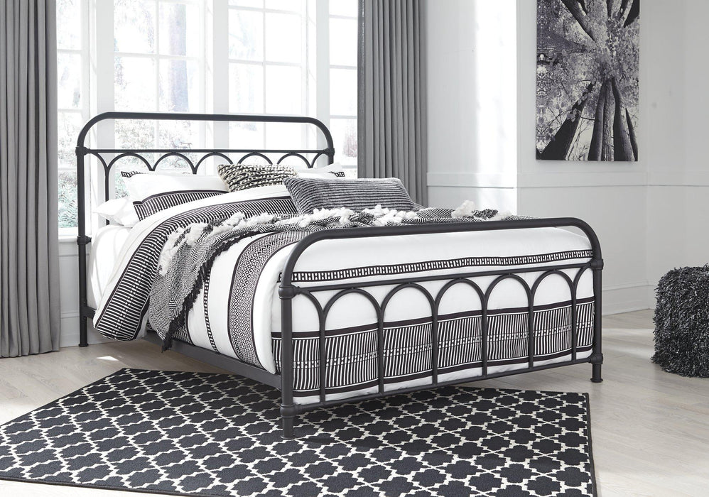 Nashburg Queen Bedroom Set - U&U Home Budget Furniture (Carteret, NJ)
