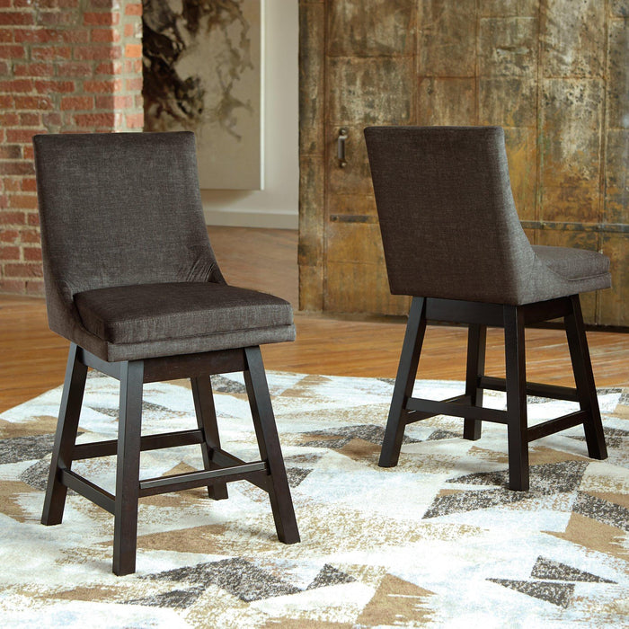 Tallenger Bar Stool Set - U&U Home Budget Furniture (Carteret, NJ)