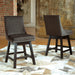 Tallenger Bar Stool Set - U&U Home Budget Furniture (Carteret, NJ)
