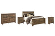 Trinell Bedroom Set - U&U Home Budget Furniture (Carteret, NJ)