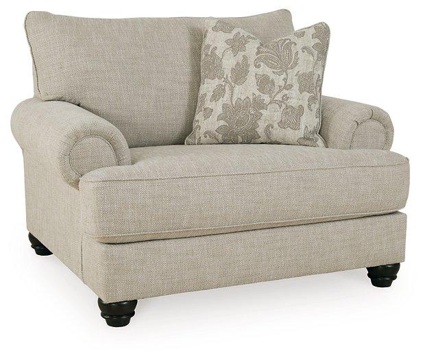 Asanti Oversized Chair - U&U Home Budget Furniture (Carteret, NJ)