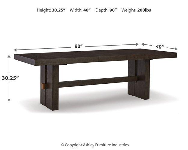 Burkhaus Dining Room Set - U&U Home Budget Furniture (Carteret, NJ)