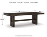 Burkhaus Dining Room Set - U&U Home Budget Furniture (Carteret, NJ)