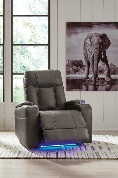 Feazada Power Recliner - U&U Home Budget Furniture (Carteret, NJ)