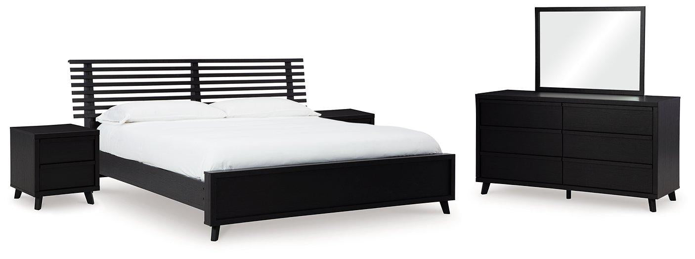 Danziar Bedroom Set - U&U Home Budget Furniture (Carteret, NJ)