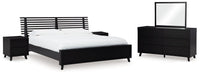 Danziar Bedroom Set - U&U Home Budget Furniture (Carteret, NJ)