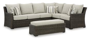 Brook Ranch Outdoor Package - U&U Home Budget Furniture (Carteret, NJ)