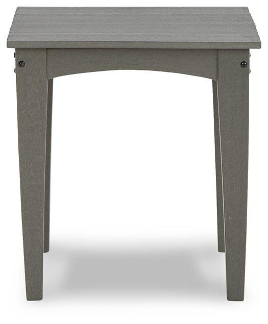 Visola Outdoor Occasional Table Set - U&U Home Budget Furniture (Carteret, NJ)