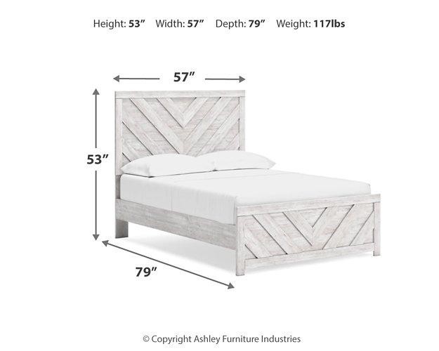 Cayboni Bedroom Package - U&U Home Budget Furniture (Carteret, NJ)