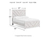 Cayboni Bedroom Package - U&U Home Budget Furniture (Carteret, NJ)