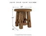 Mackifeld Occasional Table Set - U&U Home Budget Furniture (Carteret, NJ)