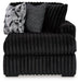 Midnight-Madness Super Chaise - U&U Home Budget Furniture (Carteret, NJ)