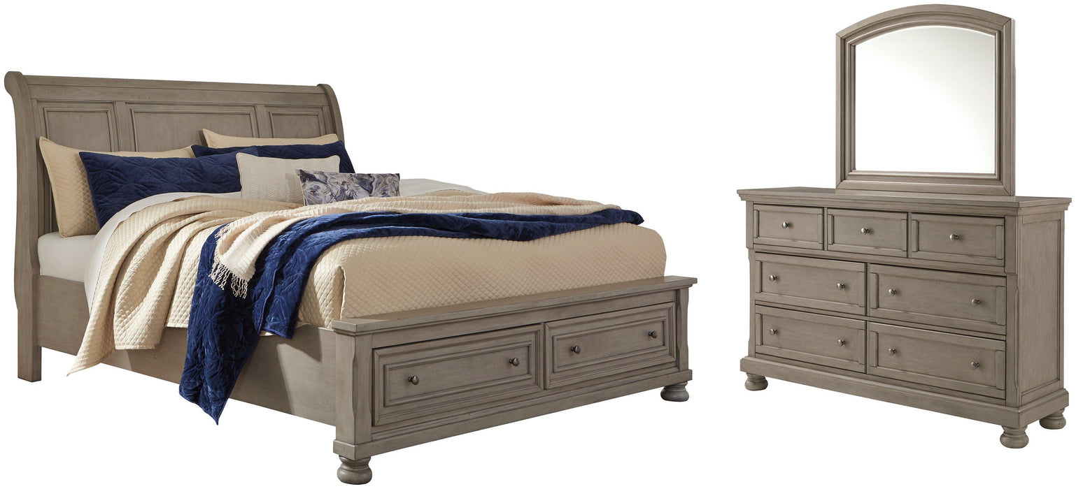 Lettner Bedroom Set - U&U Home Budget Furniture (Carteret, NJ)
