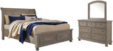 Lettner Bedroom Set - U&U Home Budget Furniture (Carteret, NJ)