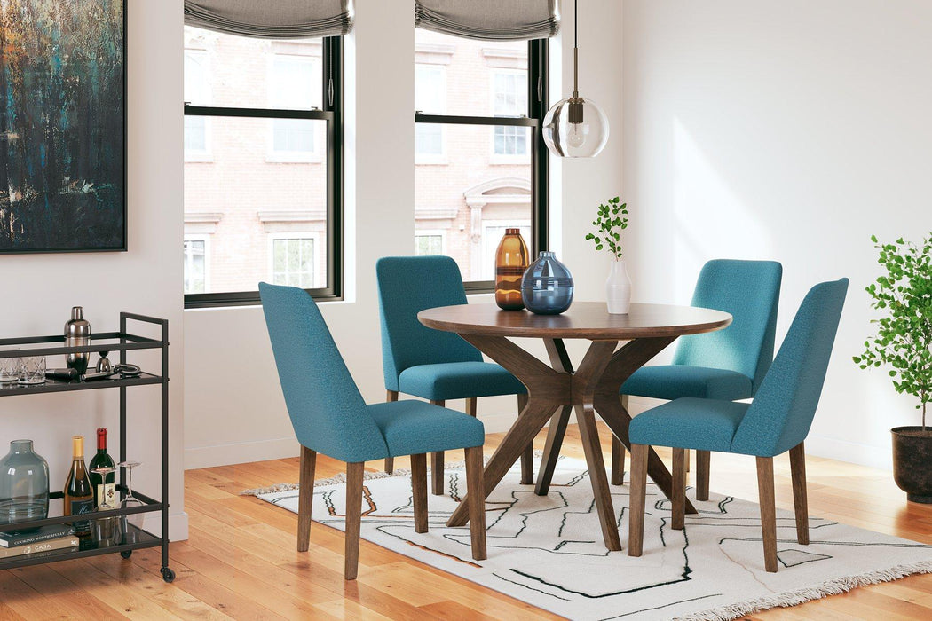 Lyncott Dining Room Set - U&U Home Budget Furniture (Carteret, NJ)