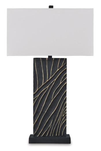 Bartlen Lamp Set - U&U Home Budget Furniture (Carteret, NJ)