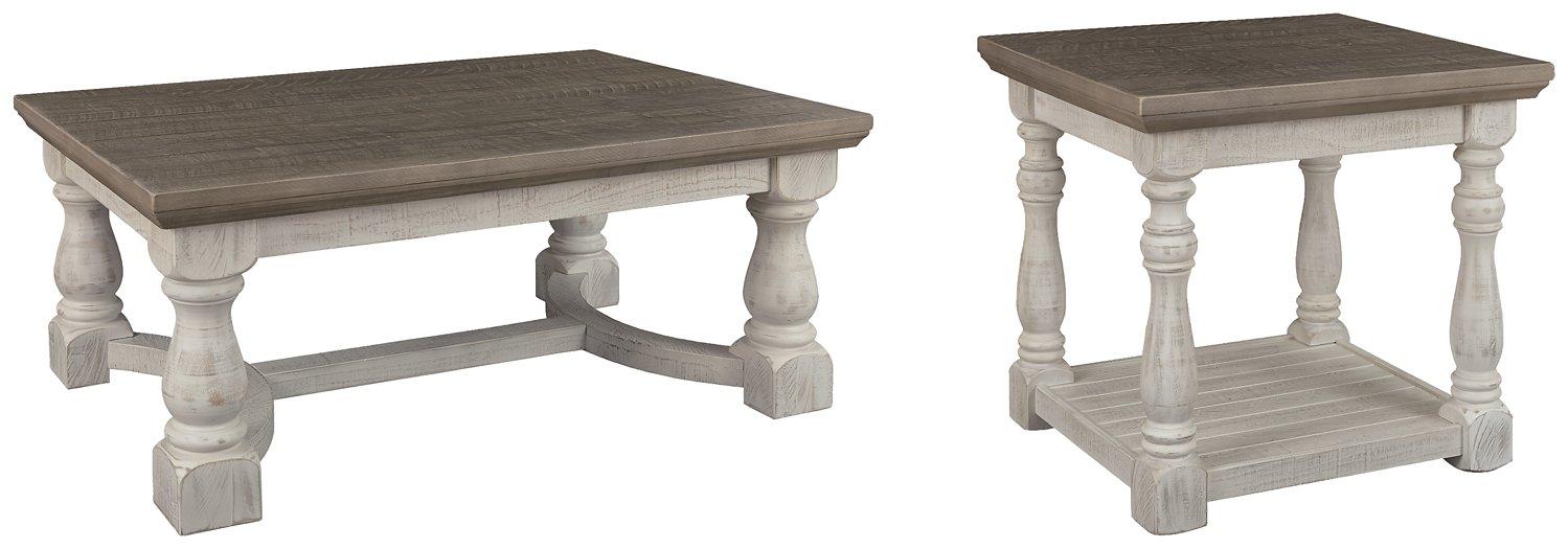 Havalance Table Set - U&U Home Budget Furniture (Carteret, NJ)