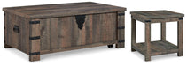Hollum Occasional Table Set - U&U Home Budget Furniture (Carteret, NJ)