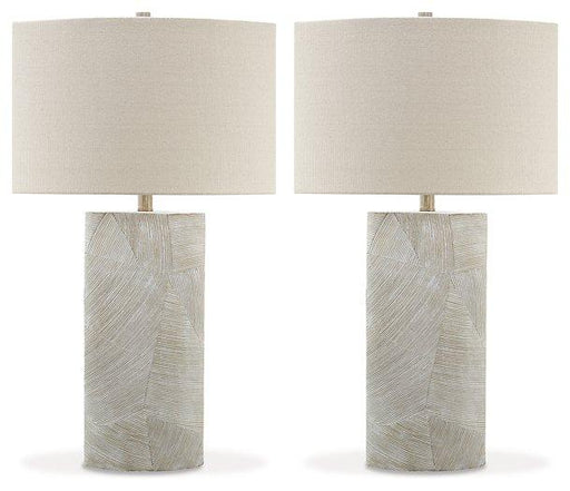 Bradard Lamp Set - U&U Home Budget Furniture (Carteret, NJ)