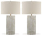 Bradard Lamp Set - U&U Home Budget Furniture (Carteret, NJ)