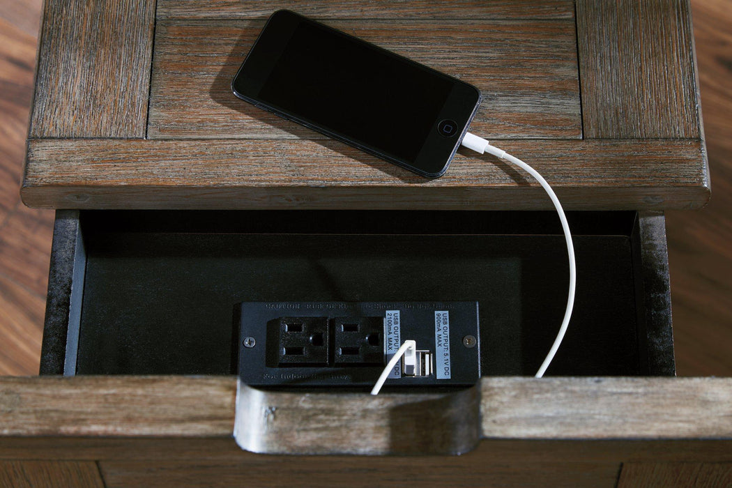 Tyler Creek Occasional Table Set - U&U Home Budget Furniture (Carteret, NJ)