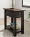 Tyler Creek End Table Set - U&U Home Budget Furniture (Carteret, NJ)