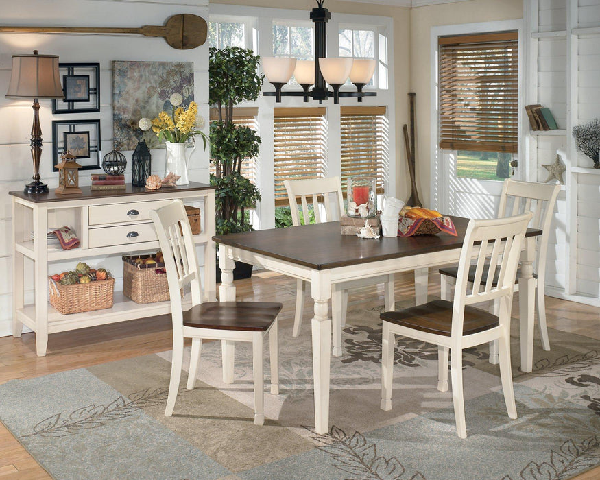 Whitesburg Dining Set - U&U Home Budget Furniture (Carteret, NJ)