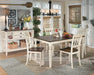 Whitesburg Dining Set - U&U Home Budget Furniture (Carteret, NJ)