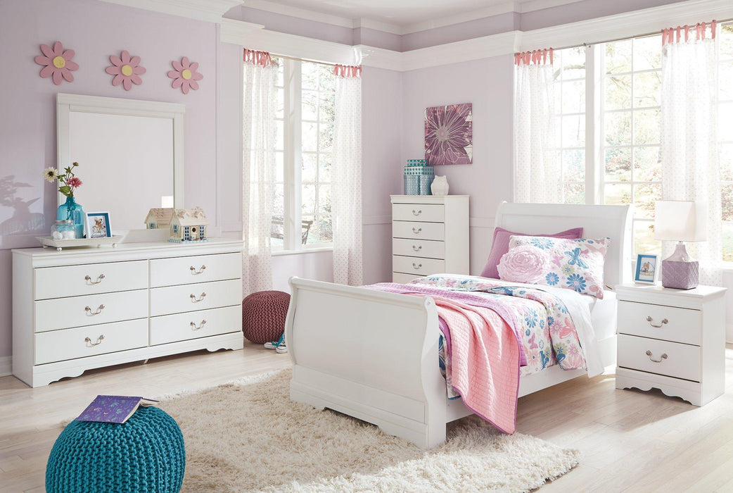 Anarasia Bedroom Set - U&U Home Budget Furniture (Carteret, NJ)