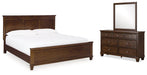 Danabrin Bedroom Set - U&U Home Budget Furniture (Carteret, NJ)
