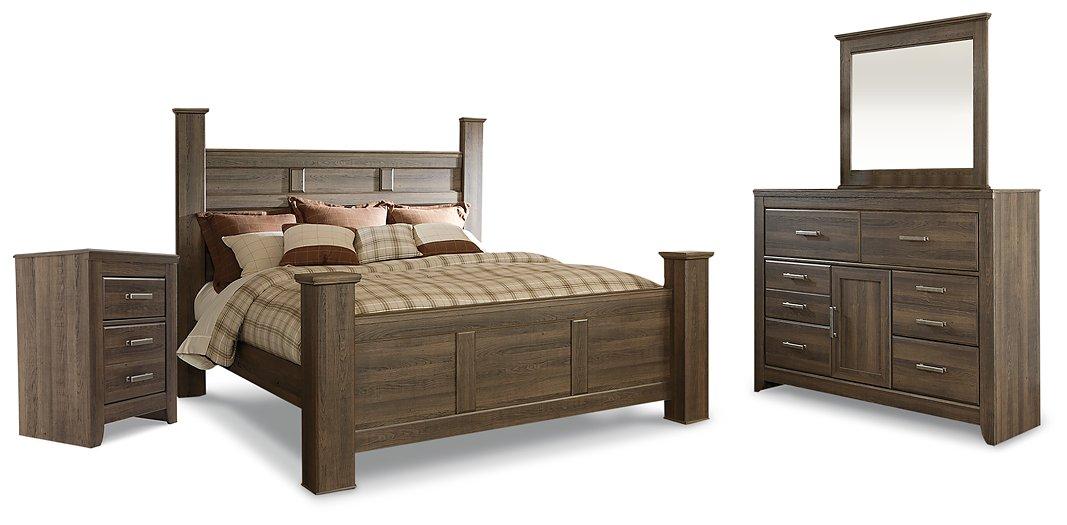 Juararo Bedroom Set - U&U Home Budget Furniture (Carteret, NJ)