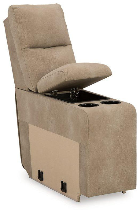 Next-Gen DuraPella Power Reclining Sectional - U&U Home Budget Furniture (Carteret, NJ)
