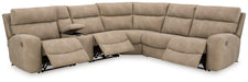 Next-Gen DuraPella Power Reclining Sectional - U&U Home Budget Furniture (Carteret, NJ)