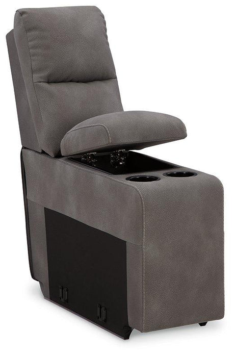 Next-Gen DuraPella Power Reclining Sectional - U&U Home Budget Furniture (Carteret, NJ)