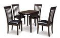 Hammis Dining Set - U&U Home Budget Furniture (Carteret, NJ)