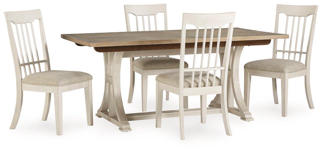 Shaybrock Dining Package - U&U Home Budget Furniture (Carteret, NJ)