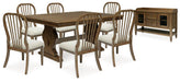 Sturlayne Dining Room Set - U&U Home Budget Furniture (Carteret, NJ)