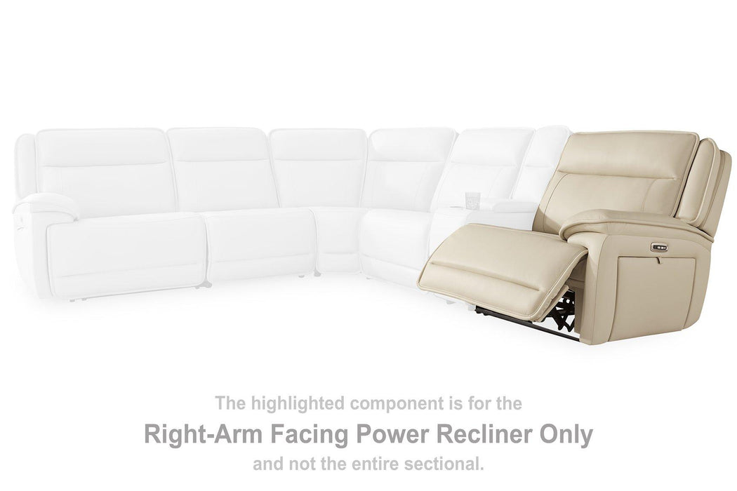 Double Deal Reclining Sectional - U&U Home Budget Furniture (Carteret, NJ)