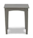 Visola Outdoor Adirondack Chair Set with End Table - U&U Home Budget Furniture (Carteret, NJ)