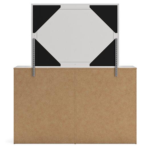 Cayboni Bedroom Package - U&U Home Budget Furniture (Carteret, NJ)