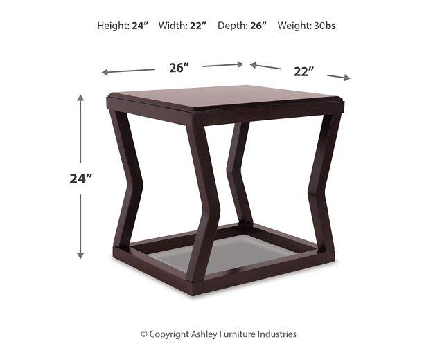 Kelton End Table Set - U&U Home Budget Furniture (Carteret, NJ)