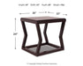 Kelton End Table Set - U&U Home Budget Furniture (Carteret, NJ)