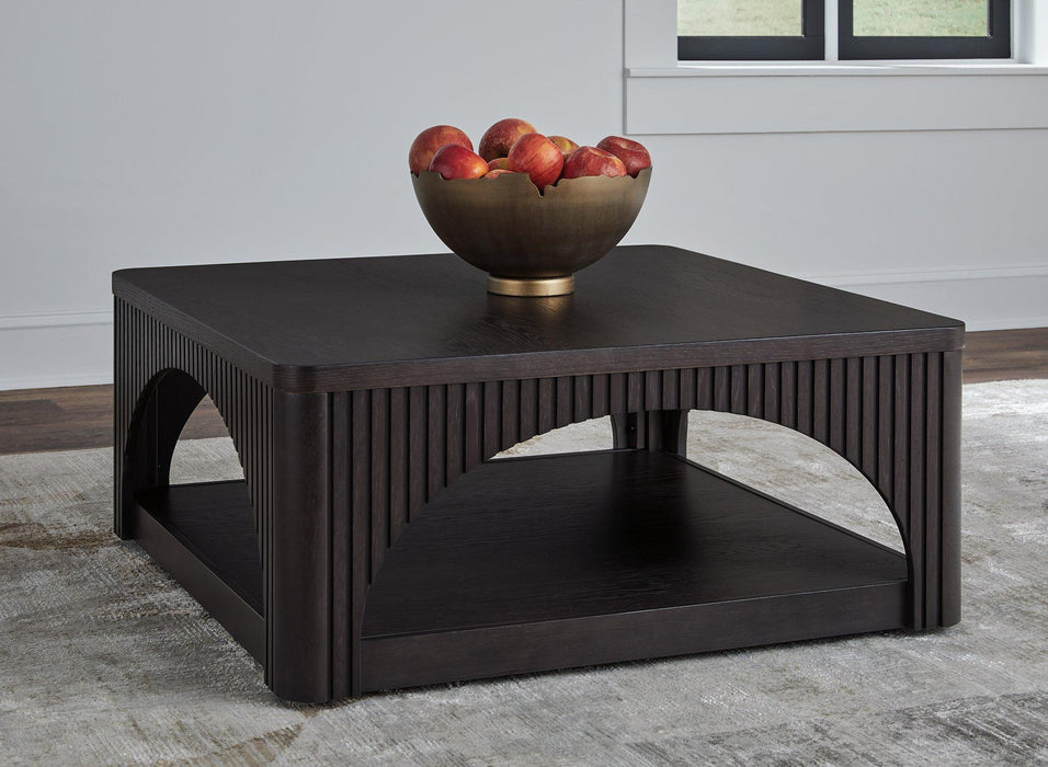 Yellink Occasional Table Set - U&U Home Budget Furniture (Carteret, NJ)