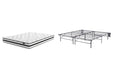 8 Inch Chime Innerspring Mattress Set - U&U Home Budget Furniture (Carteret, NJ)